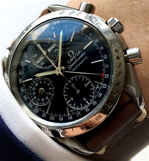 omega speedmaster automatic chronometer fake|omega speedmaster automatic tachymeter price.